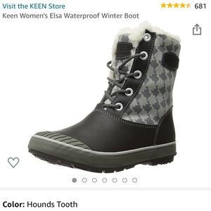 Keen women’s Elsa Winter Boot, Size 9